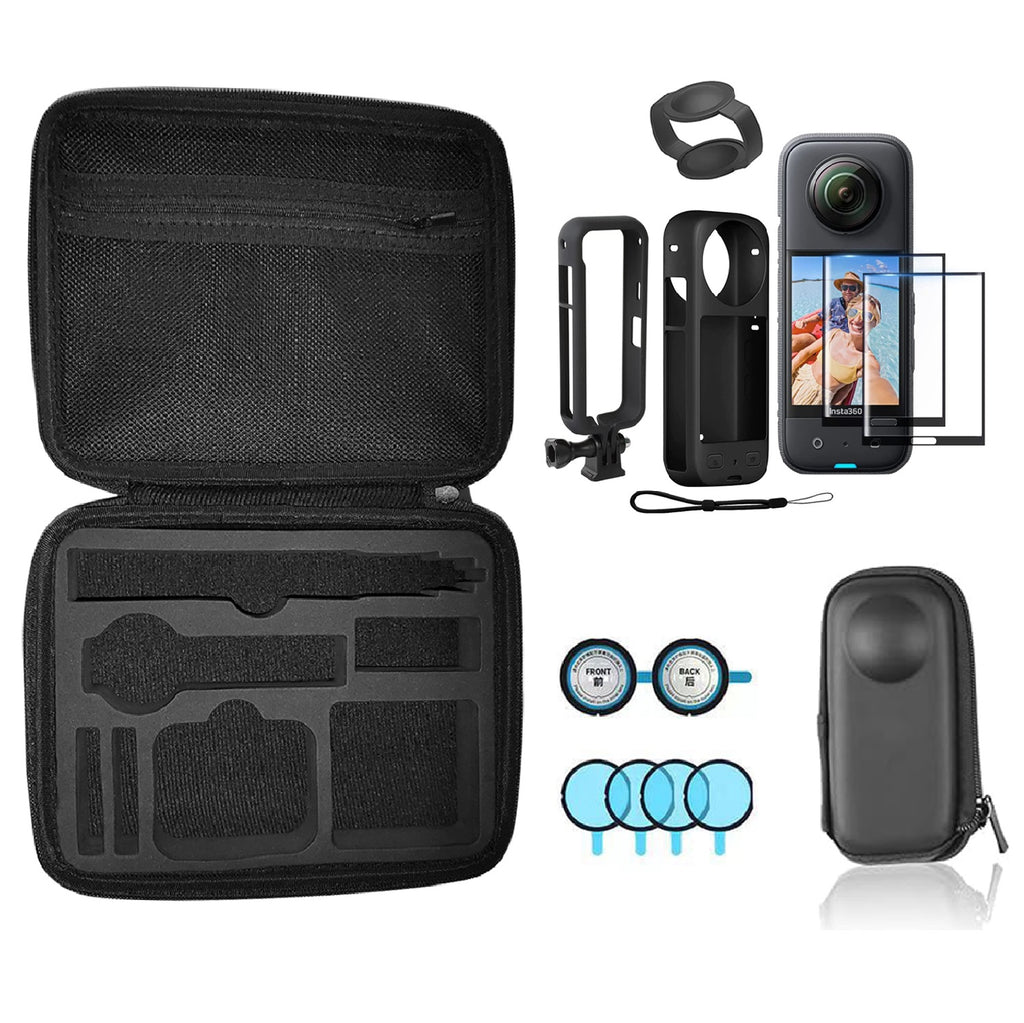 Insta360 X3 Carry Case Original Bag For Insta 360 X 3 Accessories