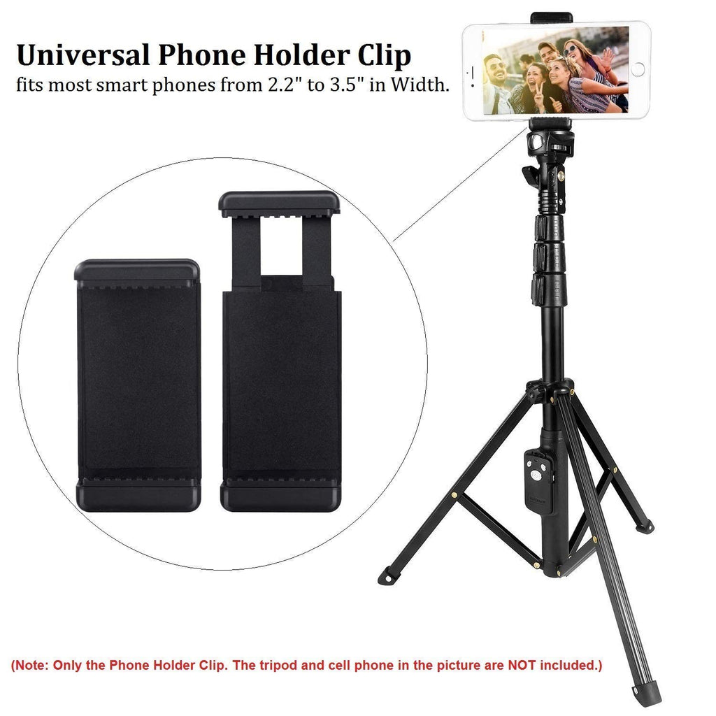 HIFFIN® 2 Pcs Combo A E P Universal Mobile Clip New and Small Size Cam