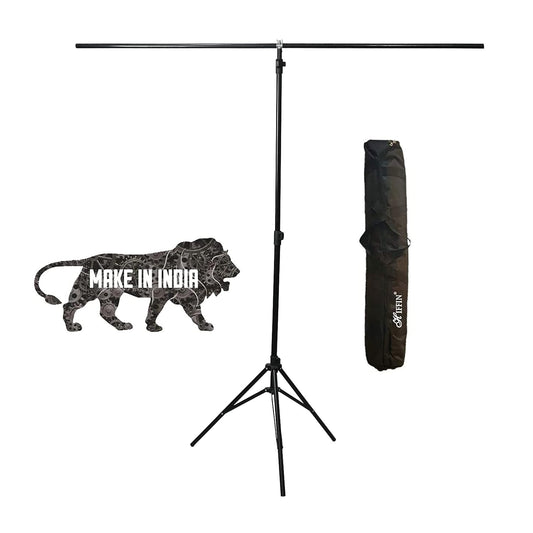 HIFFINT-Shape 9x6 Ft. Backdrop Stand ,6ft Wide 9ft Tall Adjustable Background Support System Kit Heavy Duty Thicken Photo Backdrop Stand for Parties...