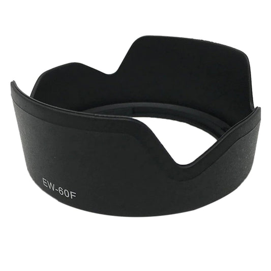 HIFFIN EW-60F Lens Hood Shade for Canon EF-M 18-150mm f/3.5-6.3 is STM,HUIPUXIANG 55mm Lens Hood for Canon EOS M5 M6