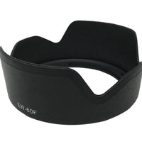 HIFFIN EW-60F Lens Hood Shade for Canon EF-M 18-150mm f/3.5-6.3 is STM,HUIPUXIANG 55mm Lens Hood for Canon EOS M5 M6