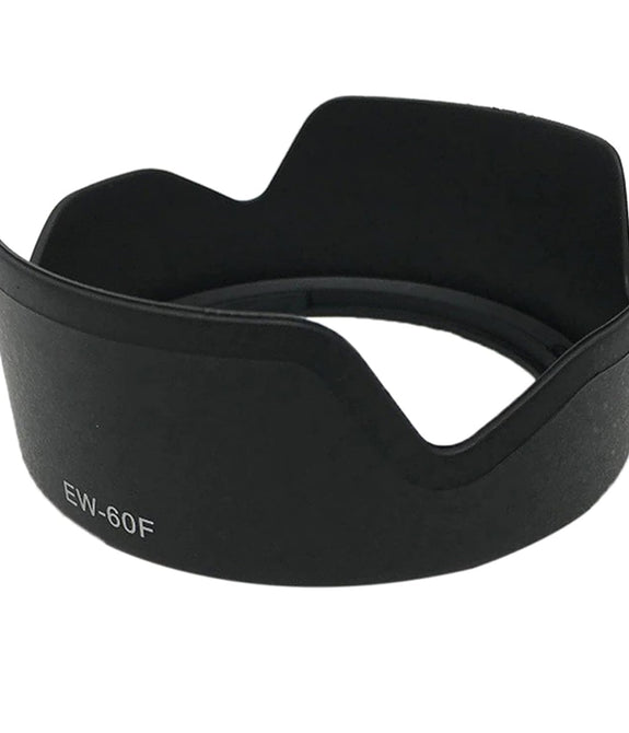 HIFFIN EW-60F Lens Hood Shade for Canon EF-M 18-150mm f/3.5-6.3 is STM,HUIPUXIANG 55mm Lens Hood for Canon EOS M5 M6