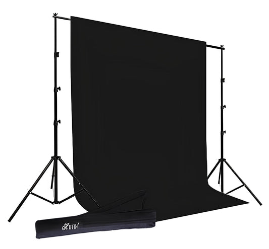 HIFFIN® Photography Accessories Backdrop Photo Light Studio Muslin Background Stand Backdrop Support System Kit