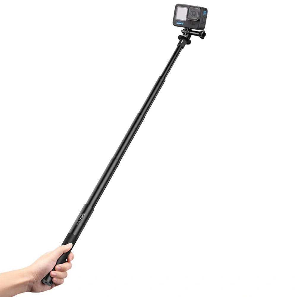 HIFFIN Ulanzi MT-57 Extendable Selfie Stick for Action Cameras (2.7')