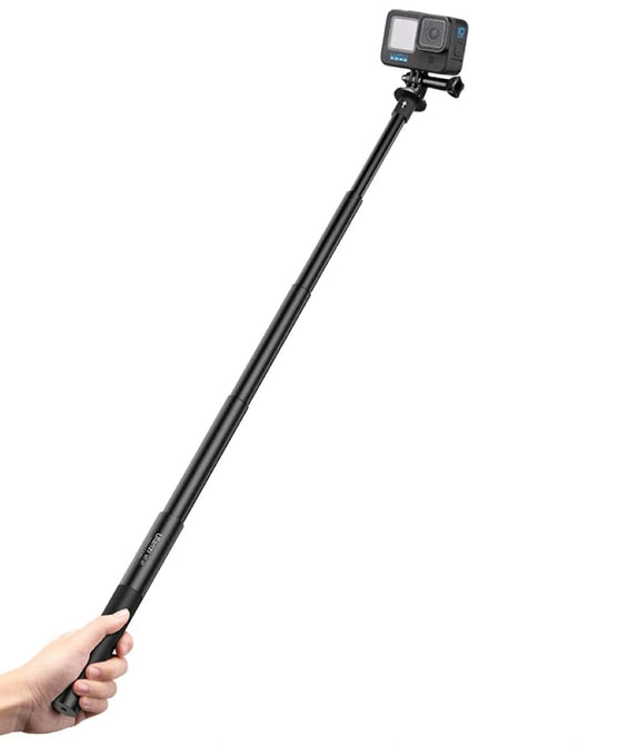 HIFFIN Ulanzi MT-57 Extendable Selfie Stick for Action Cameras (2.7')