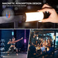 ULANZI Handheld Light Wand, 360° RGB LED Video Light, 2000mAh Rechargeable Mini Light Stick, 2500-9000K Dimmable Camera Light