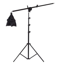 HIFFIN E27 4 Point Studio Double Holder Kit Umbrella White + Studio Light Stand 9 FT Bulb Holder KIT Mark IIII | 4 Double Holder | 4 Light Stand 9ft | 4 Umbrella | 8 20 W LED Bulb | 1 Boom