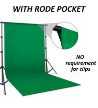 HIFFIN Green Screen With Stand, 203.2MM X 304.8MM (8FT X 12FT) Wide Green Screen Backdrop with 228.6MM X 228.6MM (9Ft X 9Ft) Wide Photo Backdrop Stand Include Carry Bag