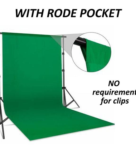 HIFFIN Green Screen With Stand, 203.2MM X 304.8MM (8FT X 12FT) Wide Green Screen Backdrop with 228.6MM X 228.6MM (9Ft X 9Ft) Wide Photo Backdrop Stand Include Carry Bag