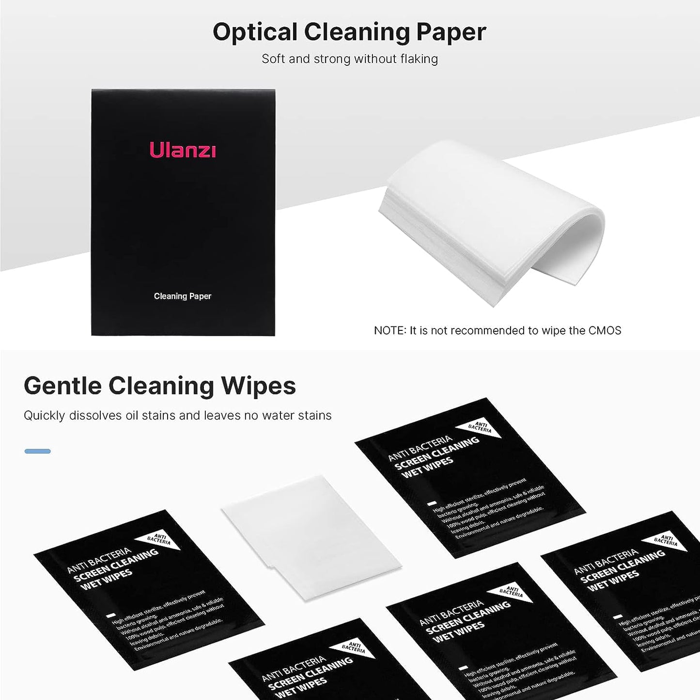 ULANZI Camera Cleaning Kit 9-in-1 Lens Cleaner Professional DSLR Clean Accessories Sony Canon Nikon