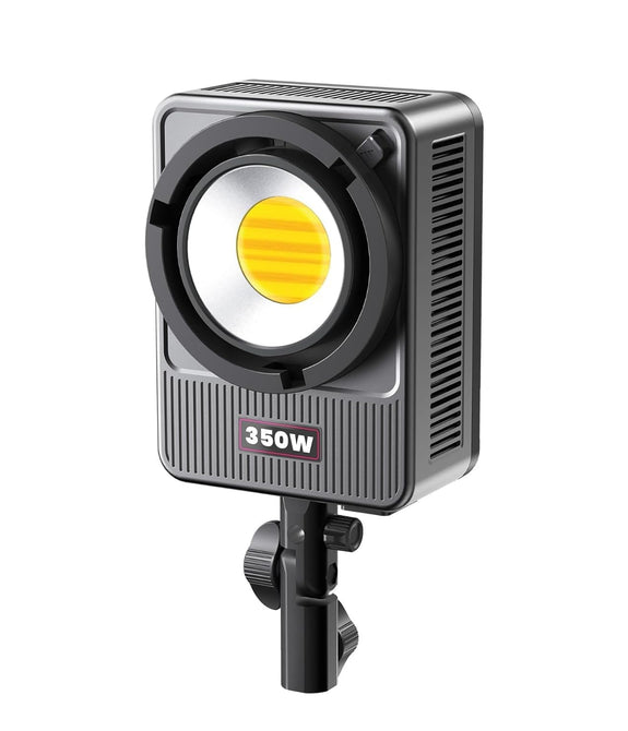 HIFFIN HF-350PRO Wonder Series 350W LED Video Light | 25,800lm Ultra Bright | CRI 95+ | CCT 2700K-6500K | Bowens Mount | AC Powered | App Control | Studio Light for Interviews, Music Videos, YouTube & Professional Shoots