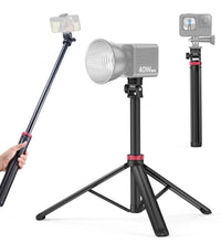 ULANZI MT-79 Extendable Tripod Aluminum, 81" Portable Adjustable Light Stand with 1/4" Screw, 360° Ball Head Camera Phone Tripod for Camera Video Light Smartphone, Lightweight for Travel