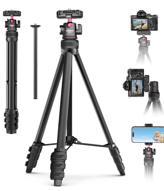 Ulanzi TT51 Aluminium Alloy Portable Tripod