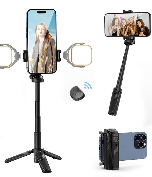 Ulanzi JJ02 Extendable Grip Phone Tripod with Remote