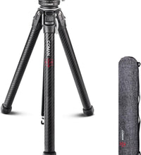 ULANZI Zero X Lightweight Travel Tripod Full Carbon Professional Outdoor Tripod Monopod with Panoramic Ball Head Tripod Camera Tripod