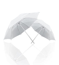 HIFFIN® Professional White Umbrella 100cms 36 inch/91cm for Photography Studio Light Flash, Camera Flash, Video Light 2 Pcs Combo