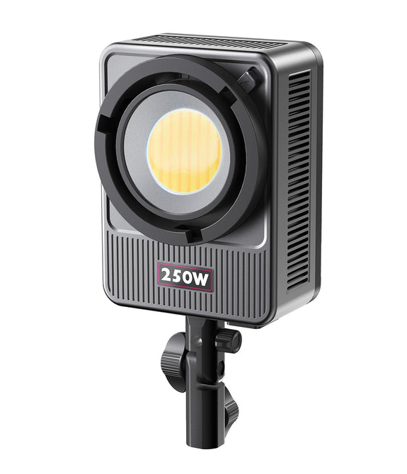 HIFFIN HF-250PRO Wonder Series 250W LED Studio Light | 17,800lm High Brightness | CRI 95+ | CCT 2700K-6500K | Bowens Mount | AC Powered | App Control | Professional Light for Videography, Portraits & Professional Shoots