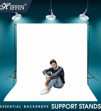 HIFFIN 9Ft X 9Ft Studio Background Support Kit for Photography and Videography | Portable and Foldable Stand Kit with Carry Bag