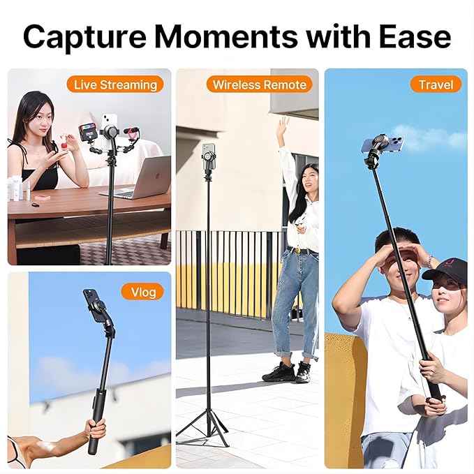 ULANZI SK-05 Mag- Safe Selfie Tripod