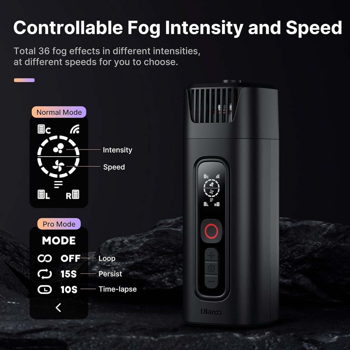 Ulanzi FM01 FILMOG Ace Portable Fog Machine