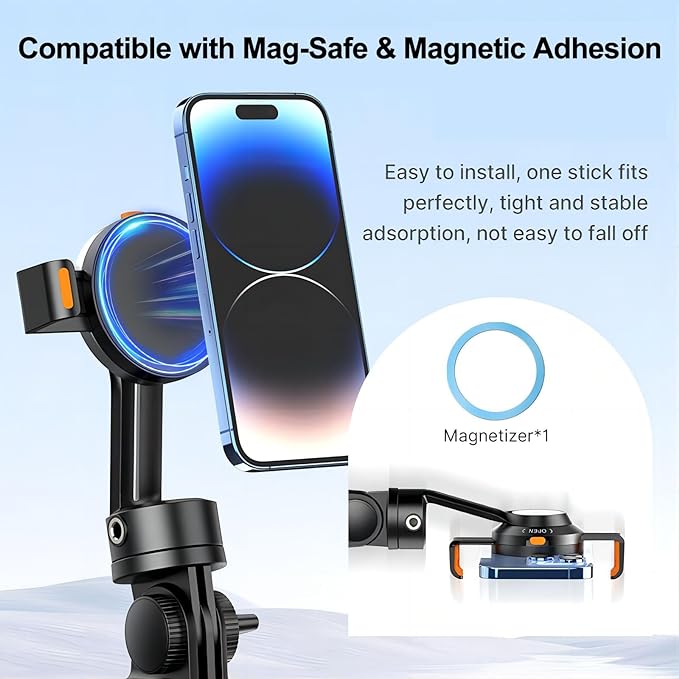 ULANZI SK-05 Mag- Safe Selfie Tripod