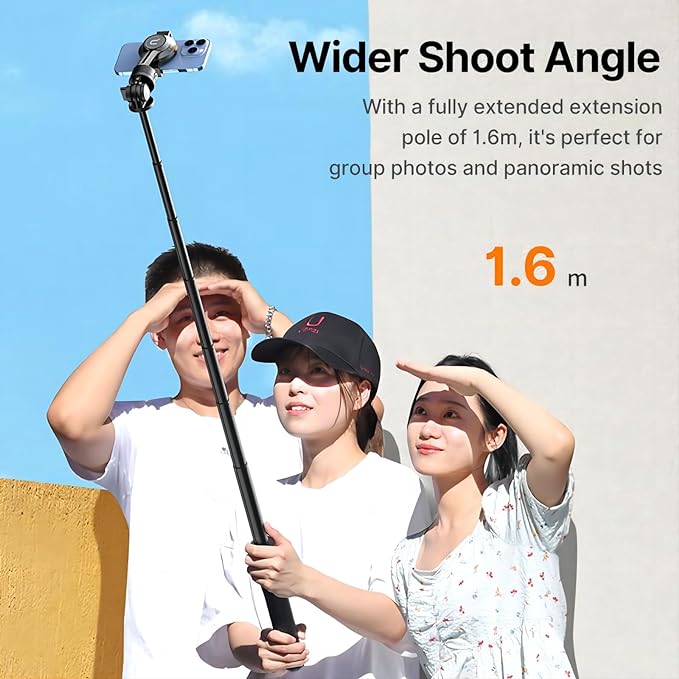 ULANZI SK-05 Mag- Safe Selfie Tripod