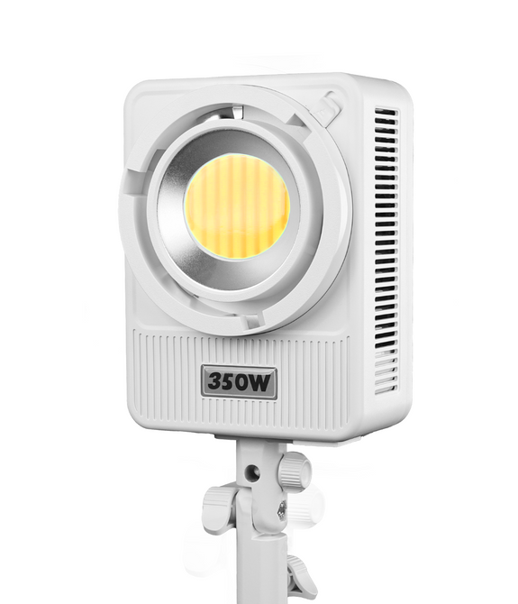 HIFFIN HF-350 Wonder Series 350W LED Studio Light | 22,100lm Ultra Bright | CRI 95+ | CCT 2700K-6500K | Bowens Mount | AC Powered | App Control | Light for YouTube, Weddings, Cinematic Productions & Commercial Shoots