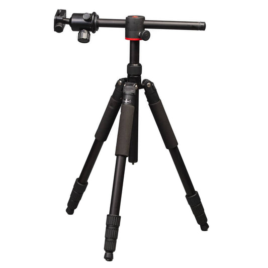 HIFFIN HTR-540 Professional Special Quality 72 inches (182cm) Camera Travel Tripod Monopod with 360 Degree Ball Head, 1/4-inch Quick Shoe Plate and Bag for DSLR Camera up to 5 kilograms