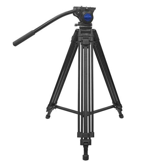 HTR-580 Professional Heavy-Duty Tripod, 160cm, Max Load 10kg