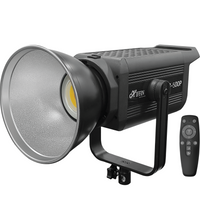 HIFFIN COB-500p Continous Light For Photography, 500W, 2800-6800 CCT, 9FX MODE, 0-100% Brightness