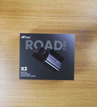 HIFFIN RoadCam X2 Dual Channel Recording Front 4K + Rear 1080P Dashcam with 1.47" Screen, Super Night Vision & WiFi, G-Sensor, Loop Recording, Parking Monitor. Ideal for Safety & Security