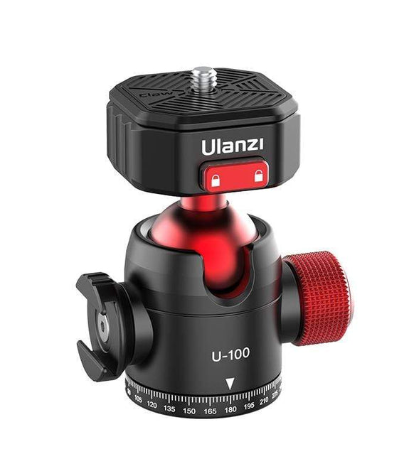 Ulanzi U-100 Claw Quick Release Ball Head 2305