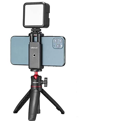 Ulanzi ST-07 Vlogging Kit,VL-49 Led Light | MT-08 Extension Vlog Tripod Stand Handle Grip