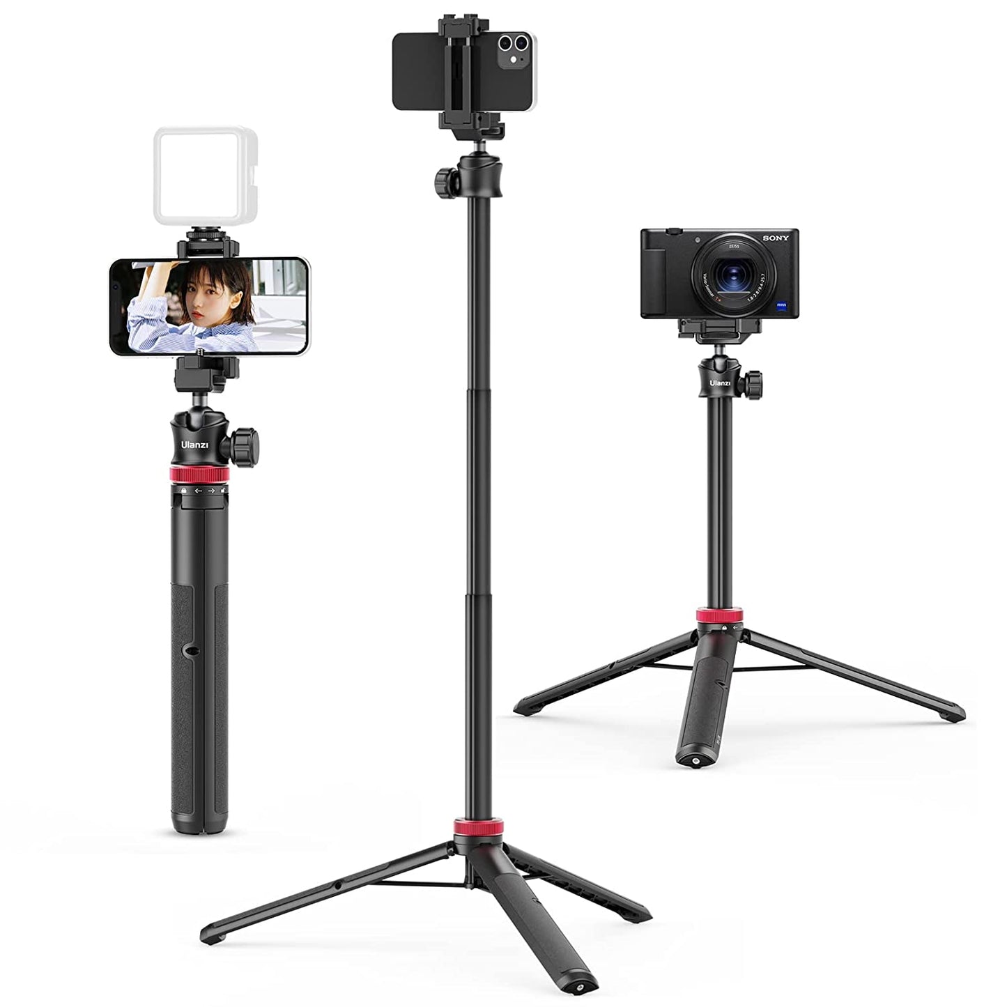 Ulanzi MT-44 Extendable Vlog Tripod (Upgrade)