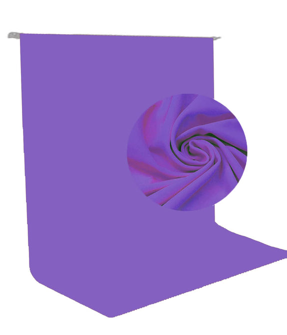 HIFFIN® Purple 8X12FT Professional Backdrop for Background Photography Background Stand for Photo Light Studio Accurate Size 8x12ft