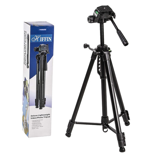 HF-3600 Professional Portable Lightweight Travel Aluminum Camera Tripod