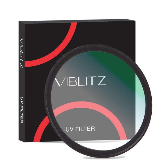 VIBLITZ® Ultra Slim UV Filter Protection Slim Frame (40.5 MM)