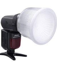 HIFFIN®Lambancy White Flash Diffuser Reflector for Camera Diffuser (Multicolor)