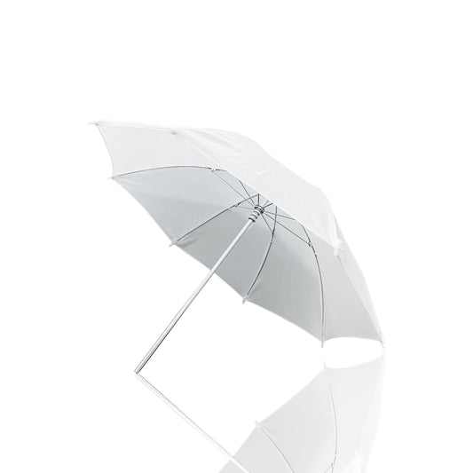 HIFFIN® Professional White Umbrella 100cms 36 inch/91cm for Photography Studio LED Video Light Flash Camera Flash Video Light Stand