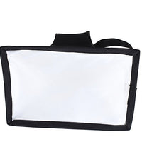 HIFFIN® Flash Bounce Diffuser Reflector Flash Box Small with Elastic