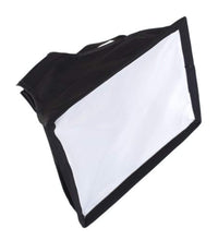 HIFFIN® Flash Bounce Diffuser Reflector Flash Box Big with Elastic (Large Size)