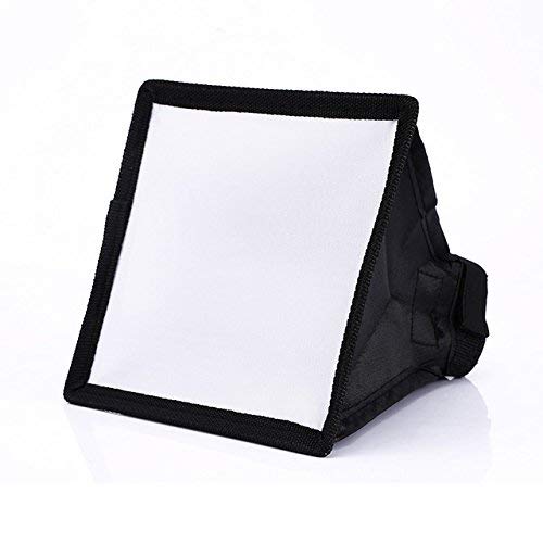 HIFFIN® Flash Bounce Diffuser Reflector Flash Box Small with Elastic