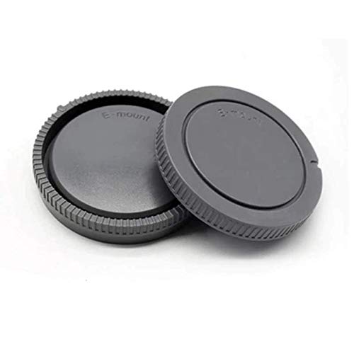 HIFFIN® Rear Lens Cap & Camera Body Cap for All Sony DSLR Cameras