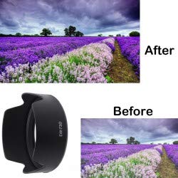 HIFFIN® EW-73D 67mm ew 73D EW73D Lens Hood Reversible Camera Accessories for Canon 80D 7DII 7D2 77D 760D EF-S 18-135mm USM