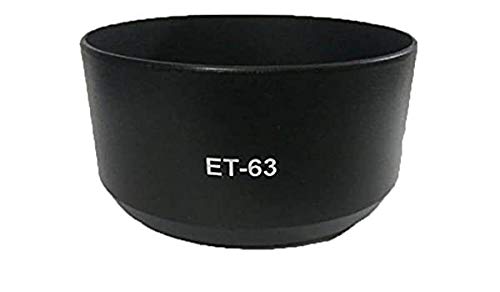 HIFFIN® Lens Hood for Canon ET-63 Lens Hood for EF-S 55-250mm f/4-5.6 is STM Lens