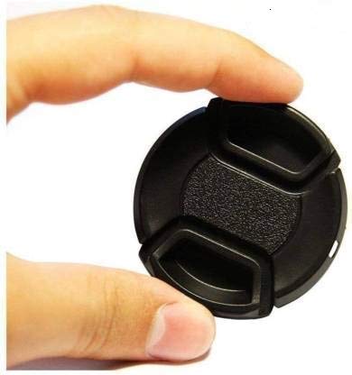 HIFFIN® 77 MM Snap-On Front Lens Cap/Cover for Canon, Nikon, Sony, Pentax All DSLR Lenses