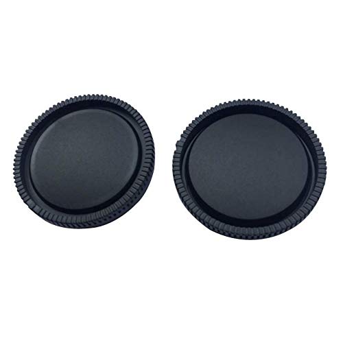 HIFFIN® Rear Lens Cap & Camera Body Cap for All Nikon DSLR Cameras