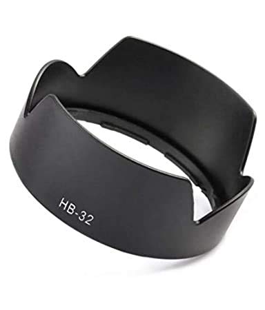 HIFFIN® Lens Hood HB 32 Lens Hood for N 18-140mm f/3.5-5.6g ED VR /18-135mm f/3.5-5.6g if-ed /18-105mm f/3.5-5.6g ED VR /18-70mm f/3.5-4.5g