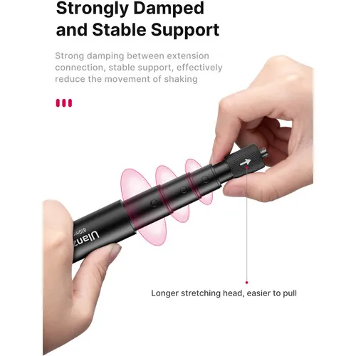 Ulanzi MT-58 Extendable Selfie Stick for Action Cameras