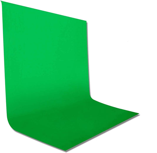 HIFFIN Green Backdrop Background 152.4 MMX228.6MM (6x9 Ft) for Studio - Camera Accessory Green Background